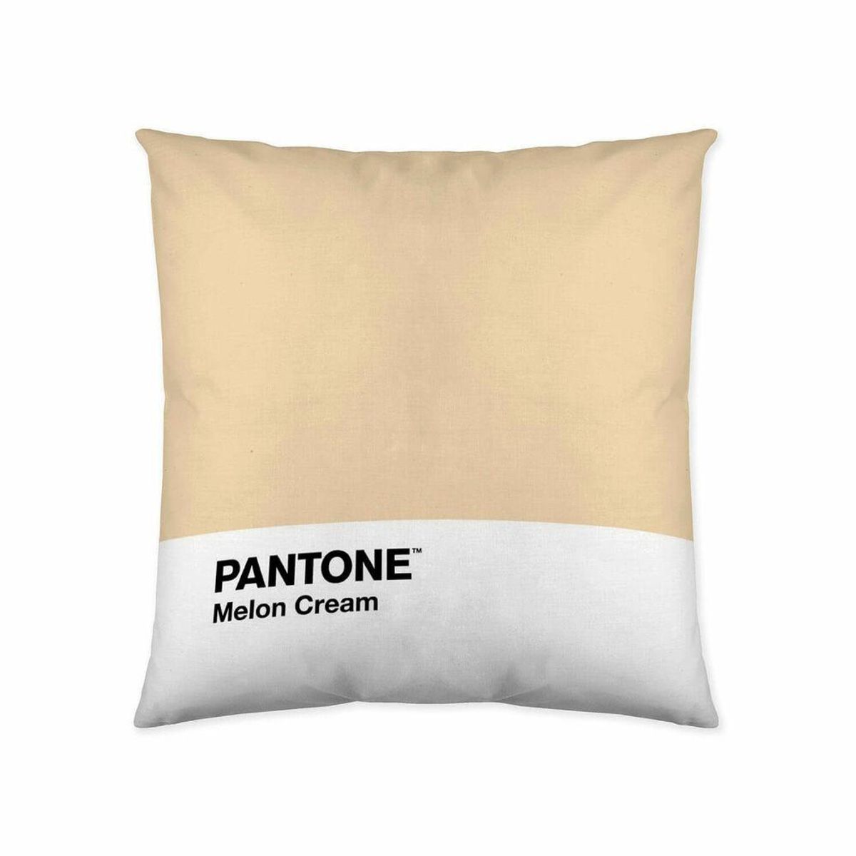 Pudebetræk Melon Cream Pantone 63836415 50 x 50 cm