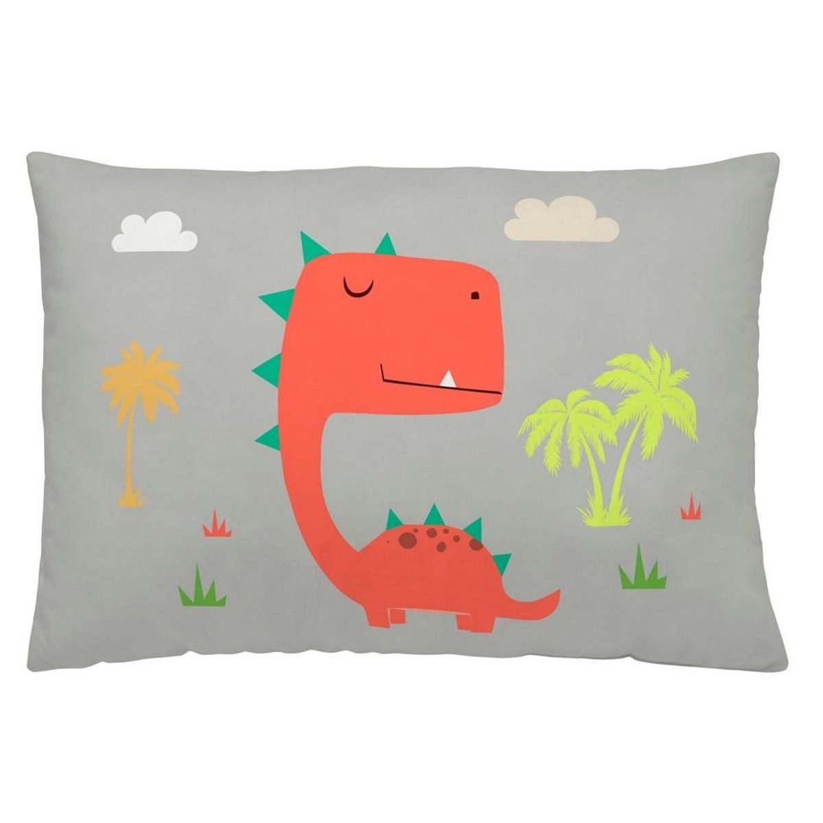 Pudebetræk Naturals Dino (50 x 30 cm)