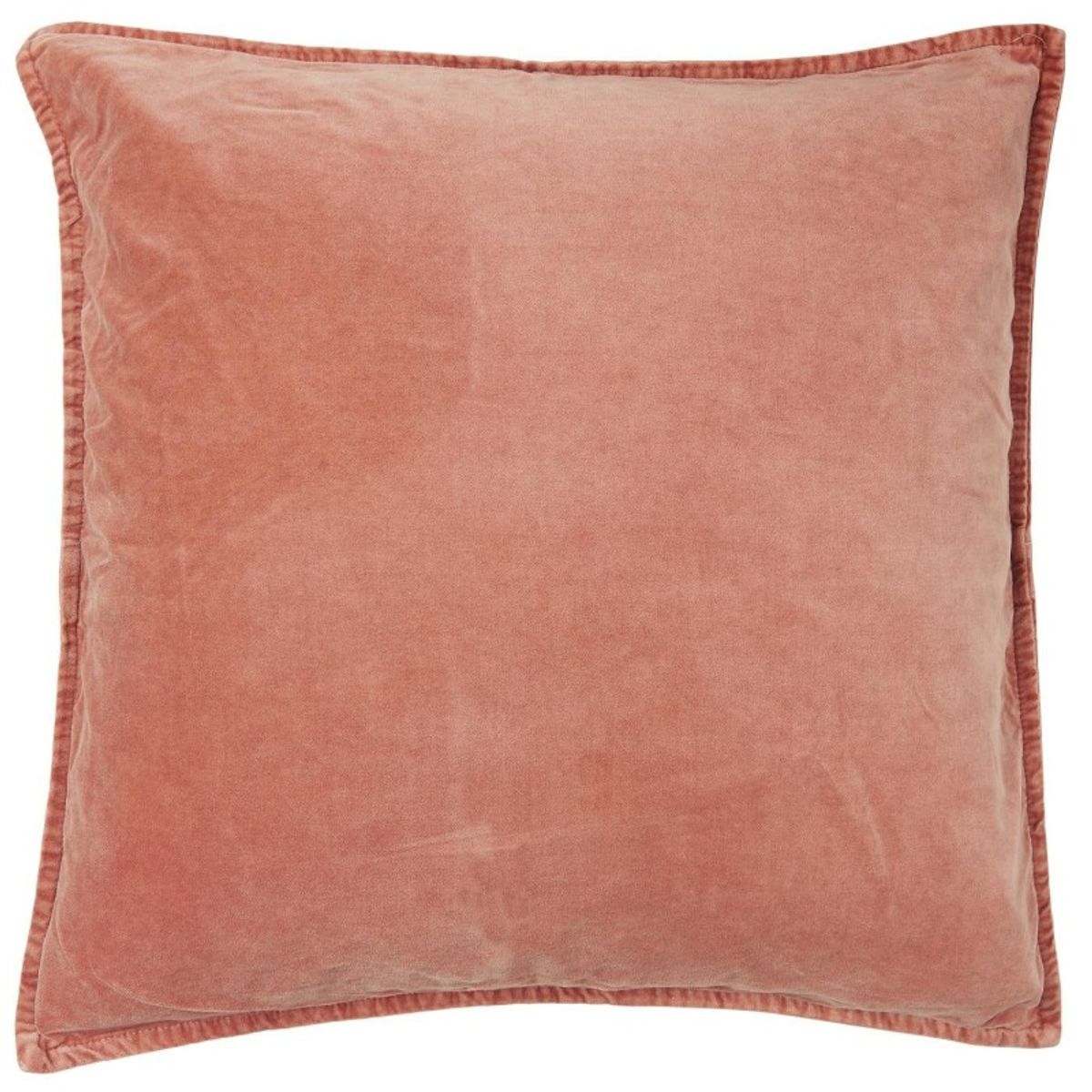 Pudebetræk velour gammel rosa - Ib Laursen 50x50