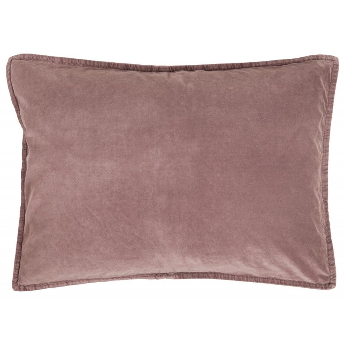 Pudebetræk velour malva - Ib Laursen 50x70