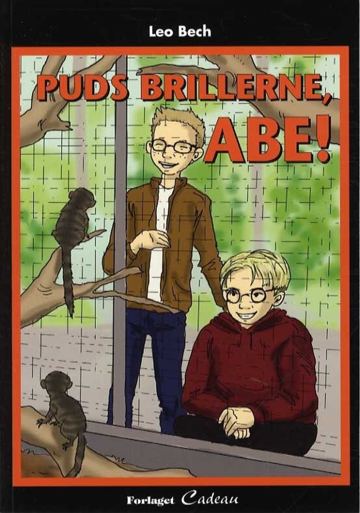 Puds Brillerne, Abe! - Leo Bech - Bog