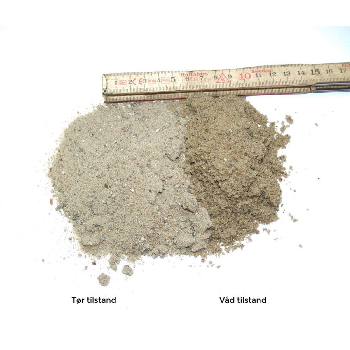 Pudsesand, 0-5 mm - 1000 kg.