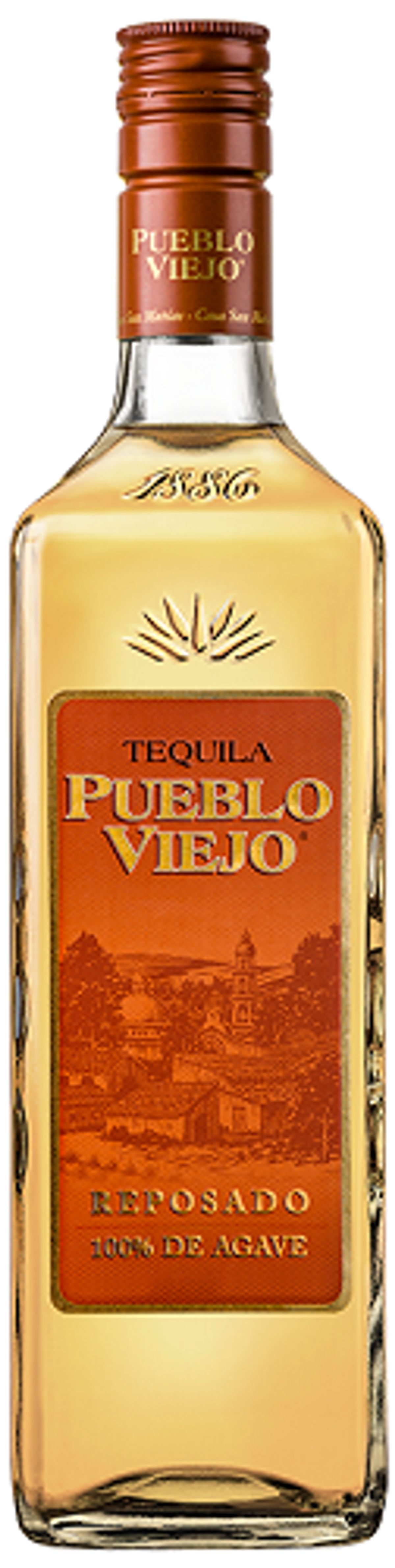 Pueblo Viejo Tequila Reposado Fl 70