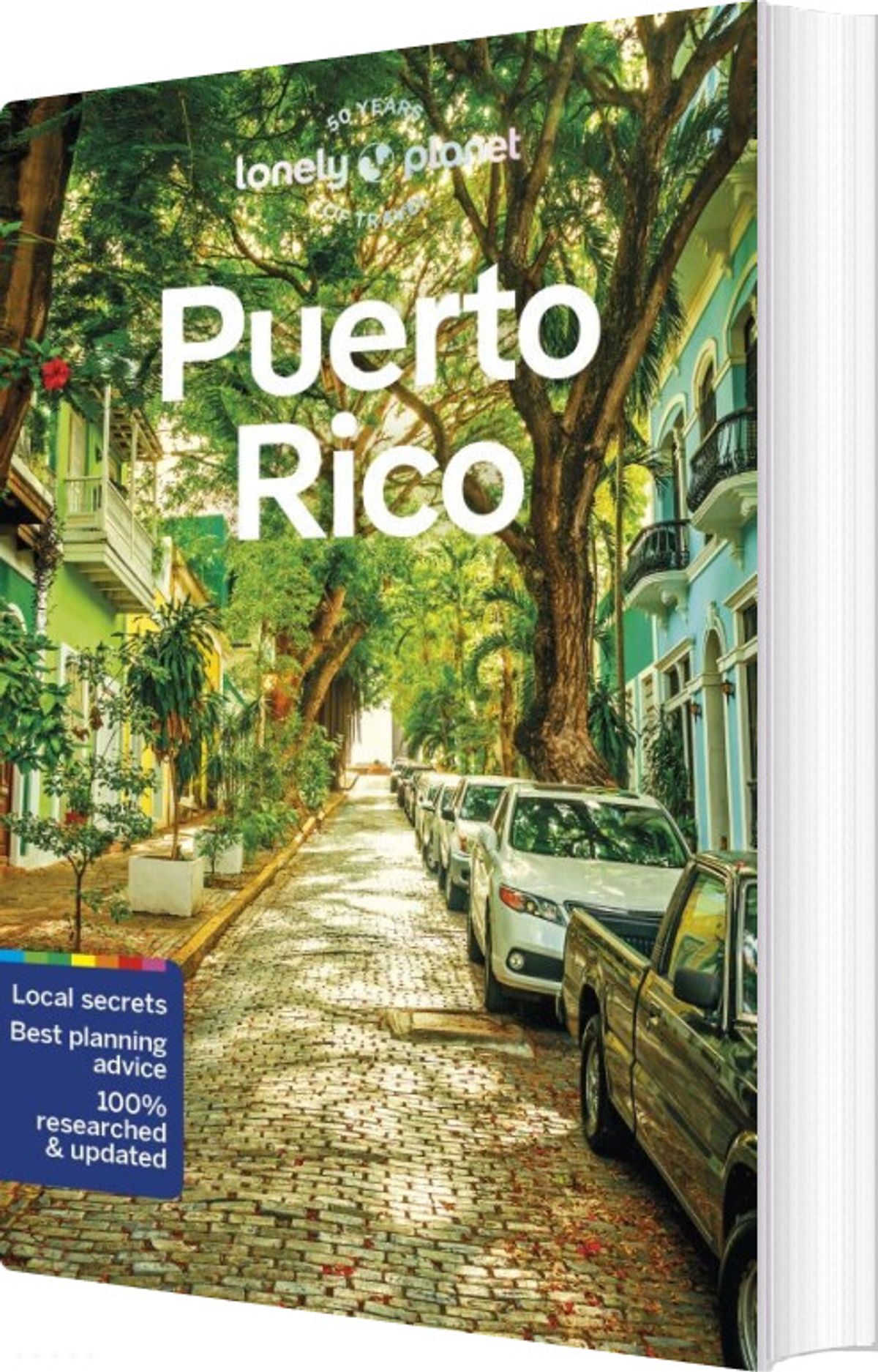 Puerto Rico - Diverse - English Book