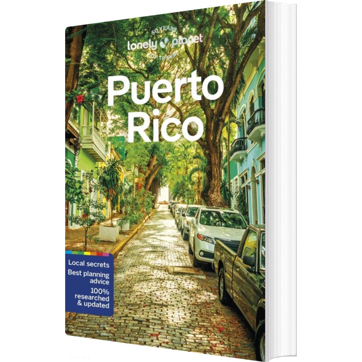 Puerto Rico - Lonely Planet - English Book