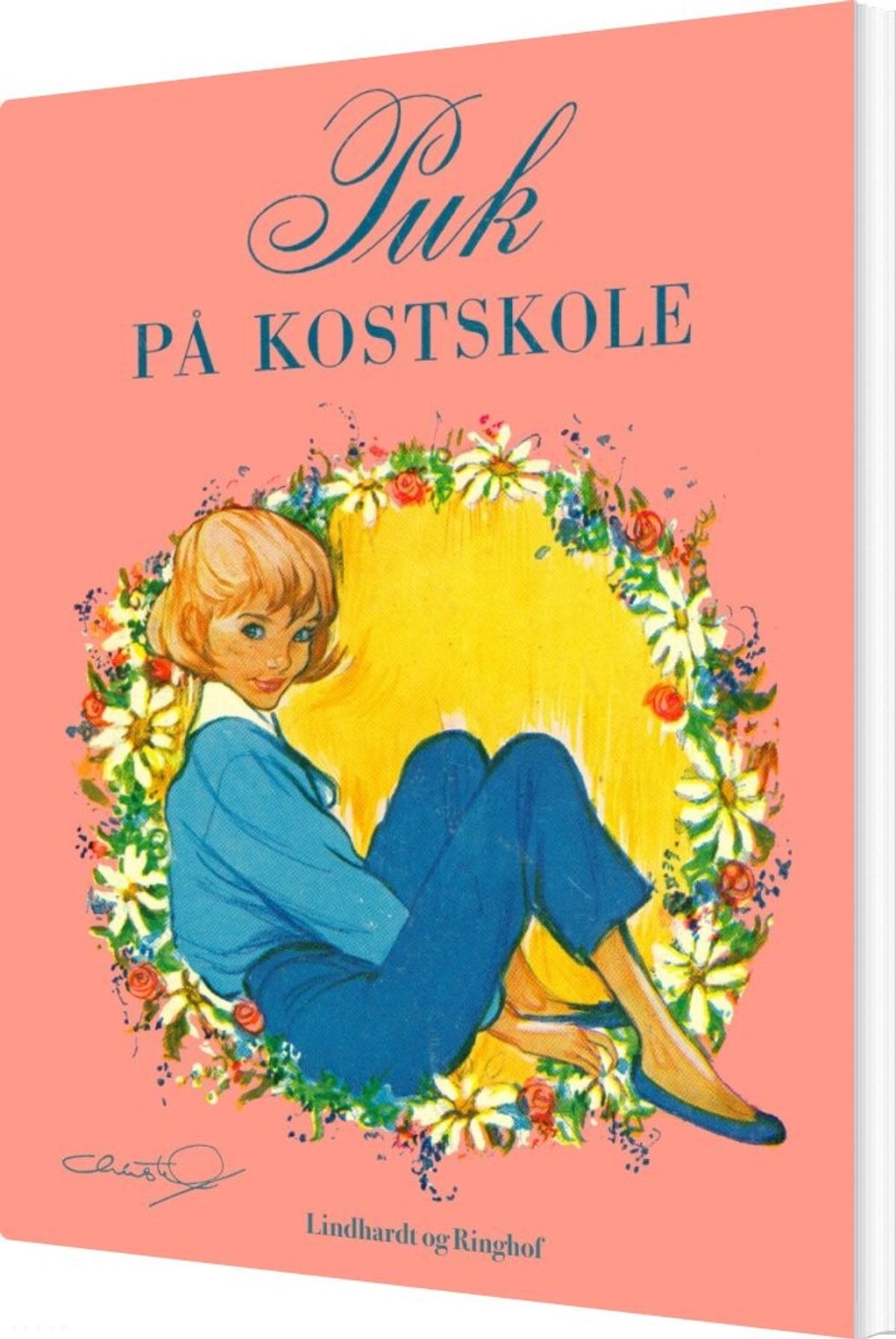 Puk På Kostskole - Lisbeth Werner - Bog