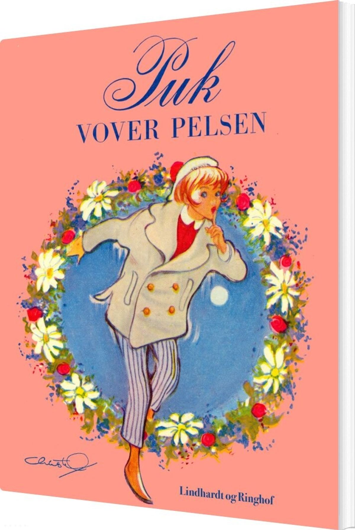 Puk Vover Pelsen - Lisbeth Werner - Bog