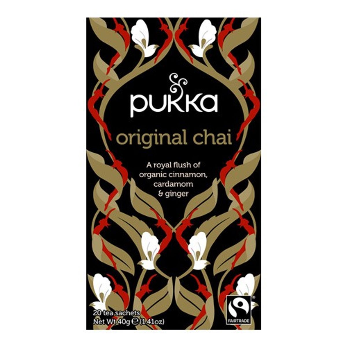 Pukka Black Spiced Chai te Økologisk- 20 br - Pukka