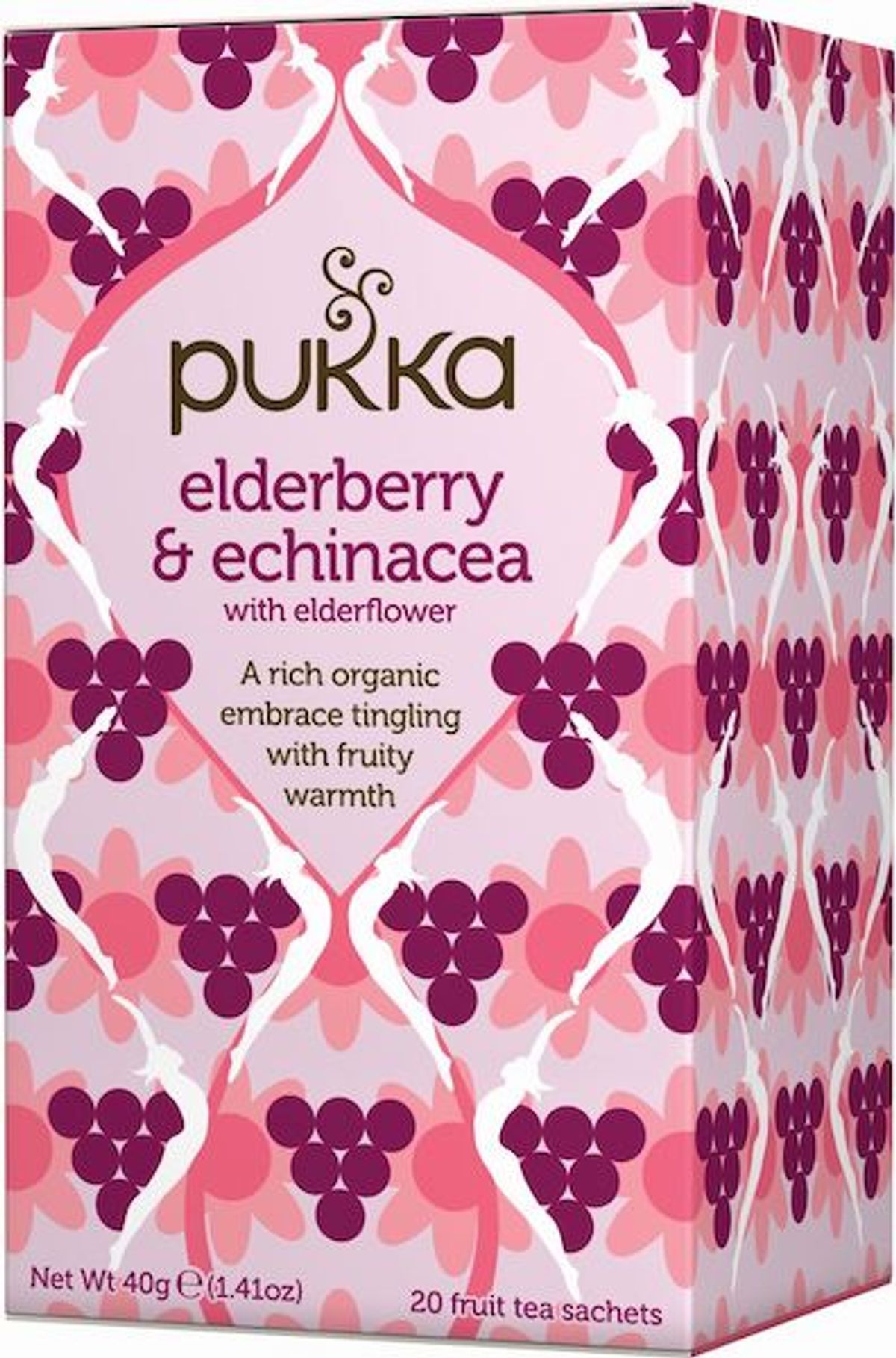 Pukka Elderberry & Echinacea te Ø &bull; 20 br.