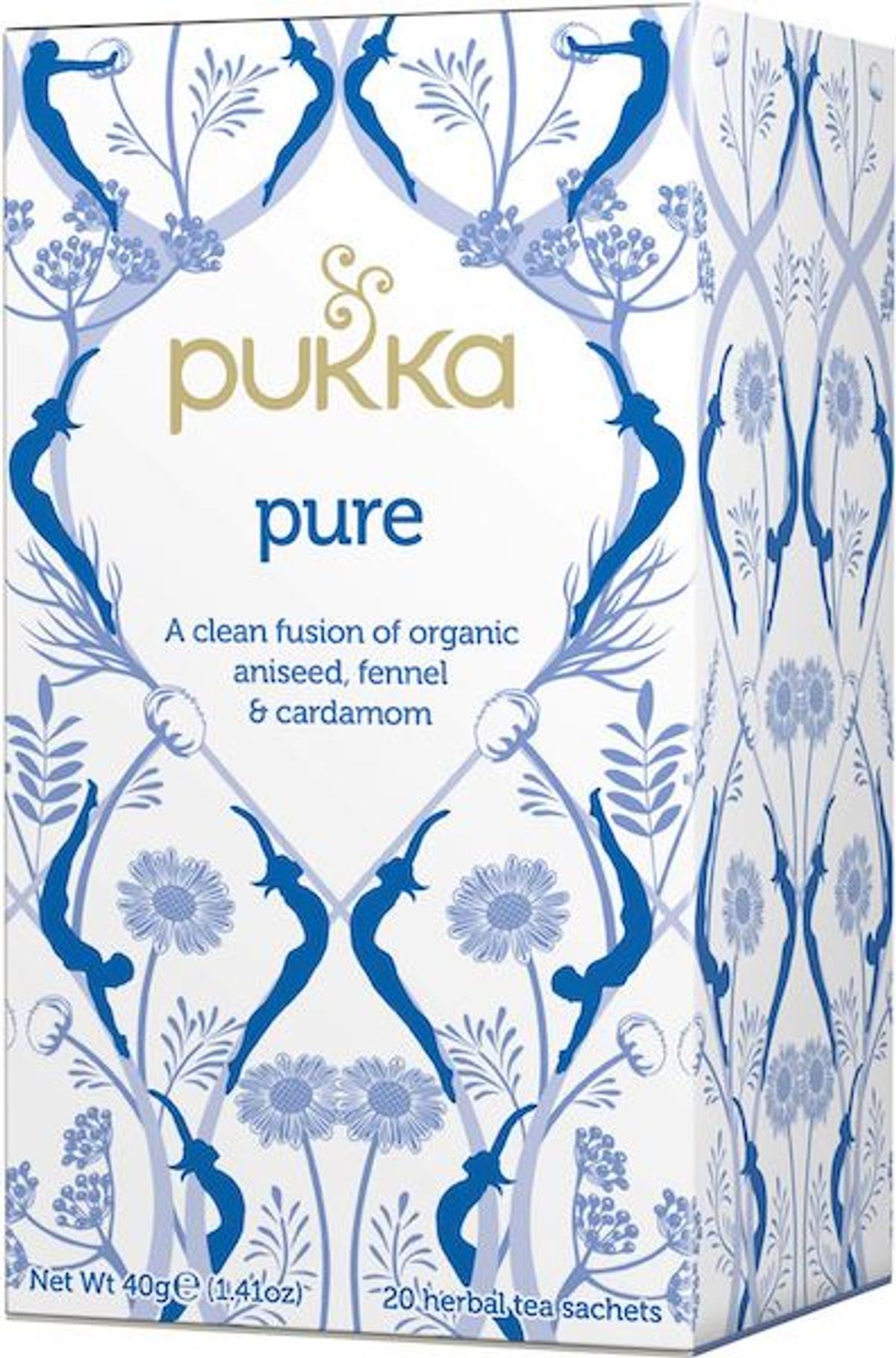 Pukka Feel new te - økologisk 20 breve