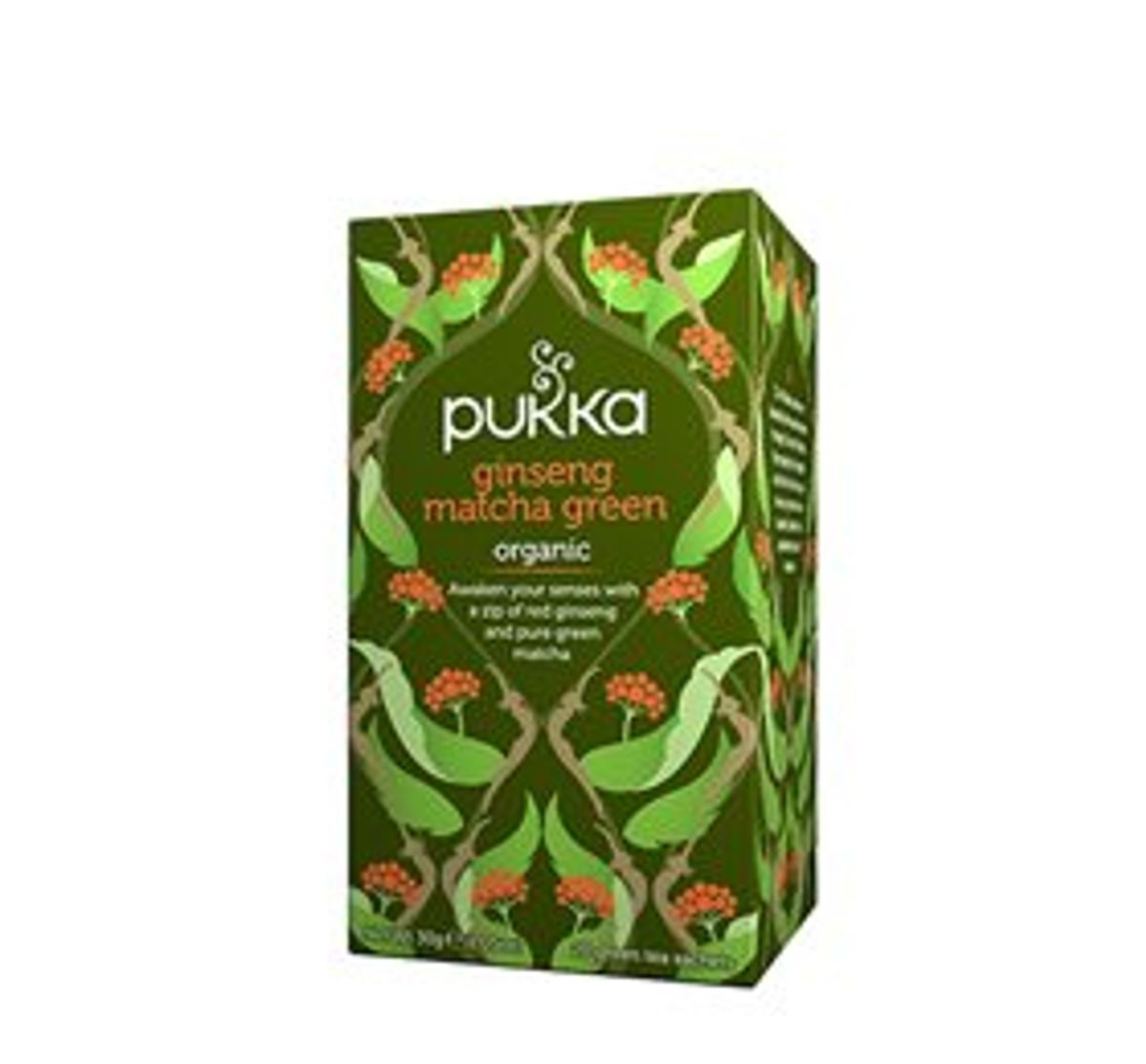 Pukka Ginseng matcha green tea Ø &bull; 20 br.