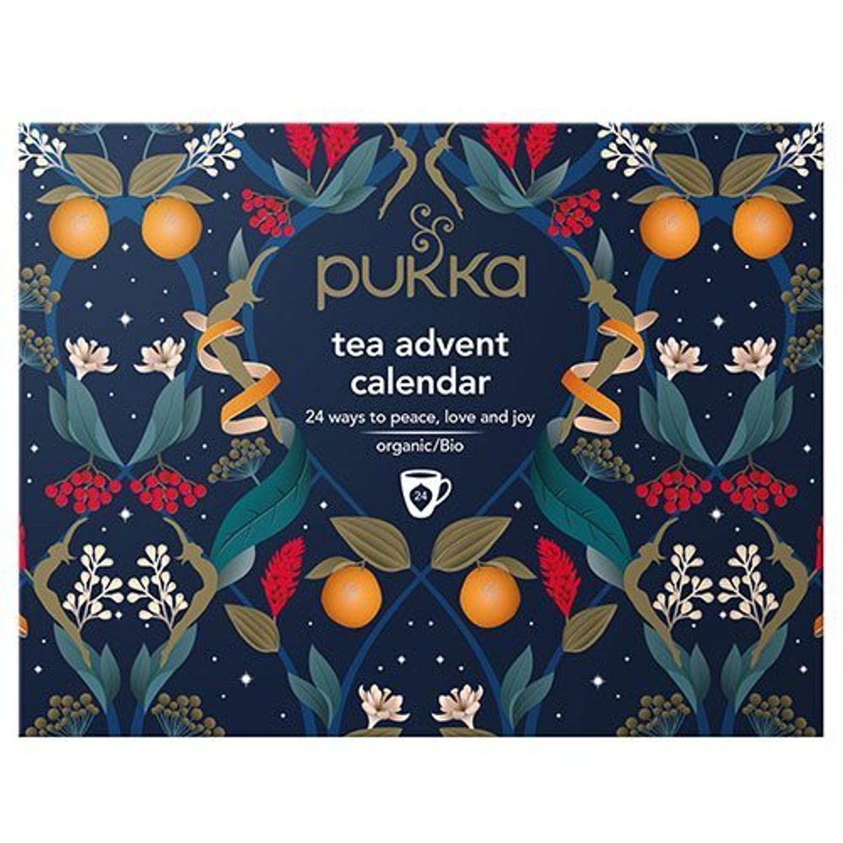 Pukka Julekalender Økoloigisk - 1 stk