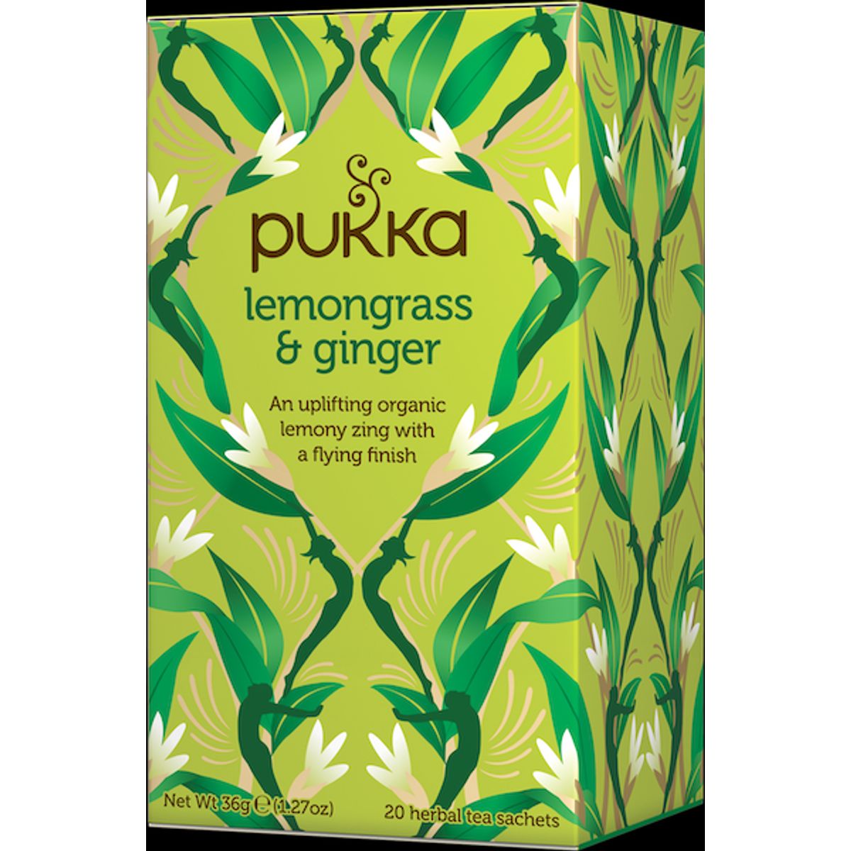 Pukka Lemongrass & Ginger te Ø &bull; 20 br.