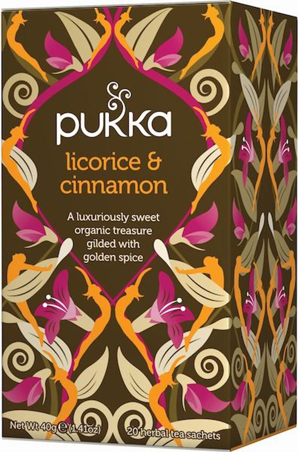 Pukka Licorice & Cinnamon &bull; 20 breve