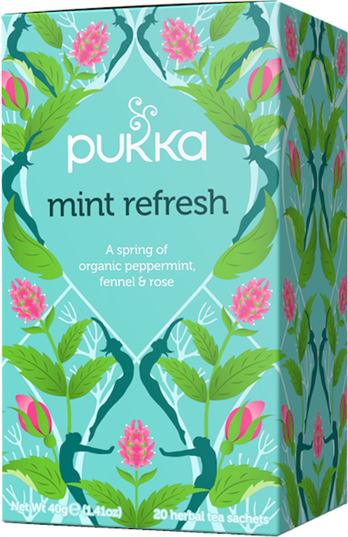 Pukka Mint Refresh &bull; 20 br.