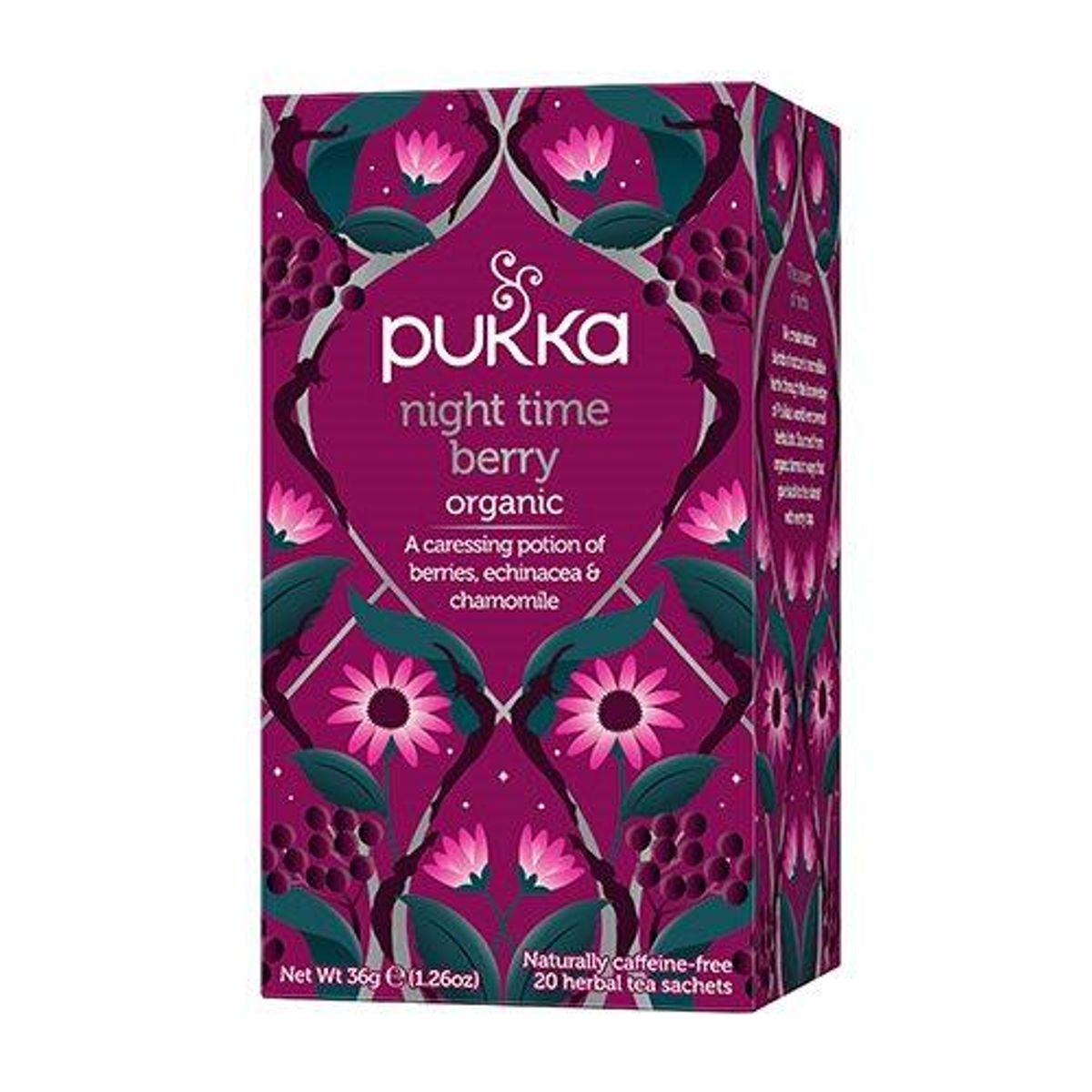 Pukka Night Time Berry te Ø, 20br