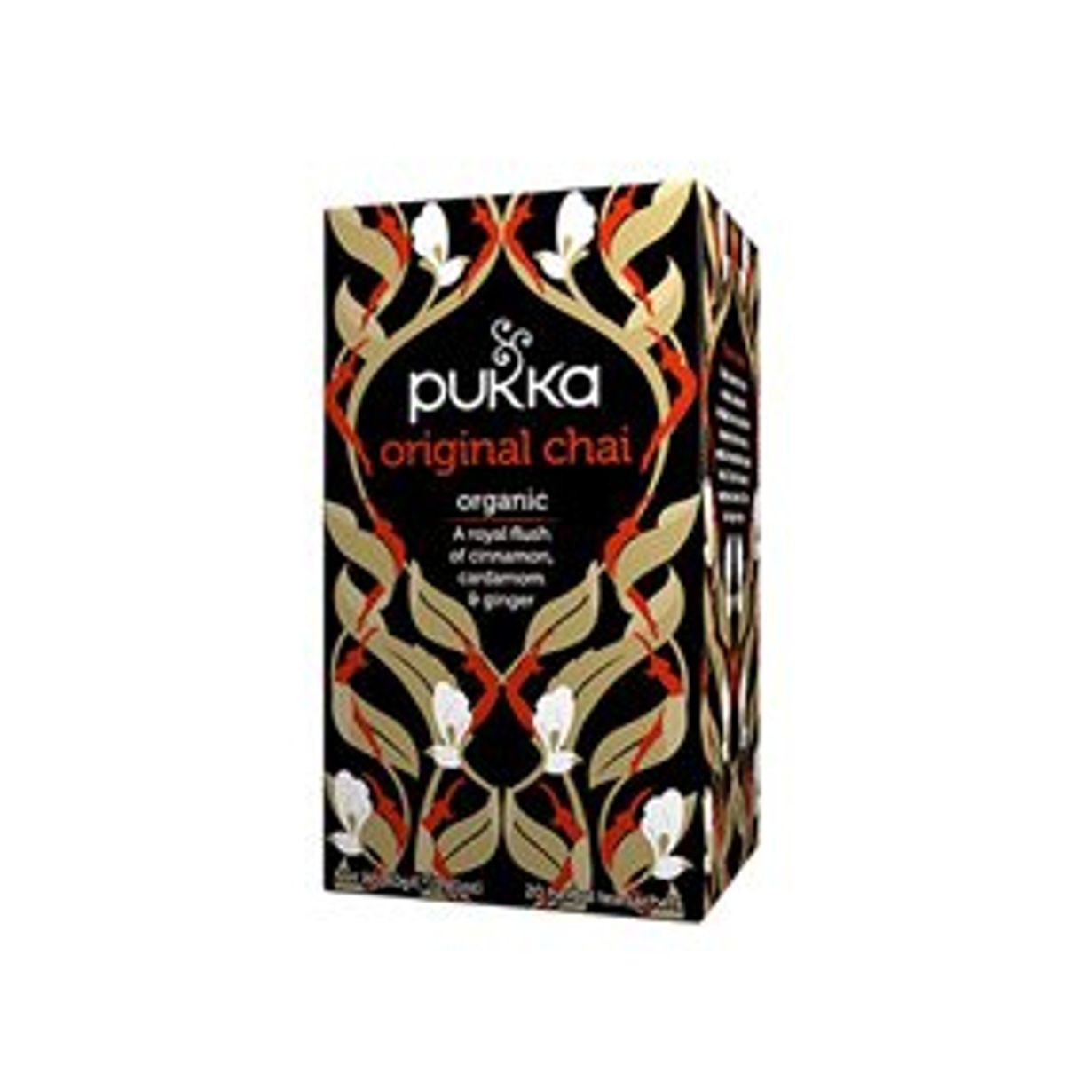 Pukka Original Chai te Ø sort te, kanel & kardemomme &bull; 20 br.