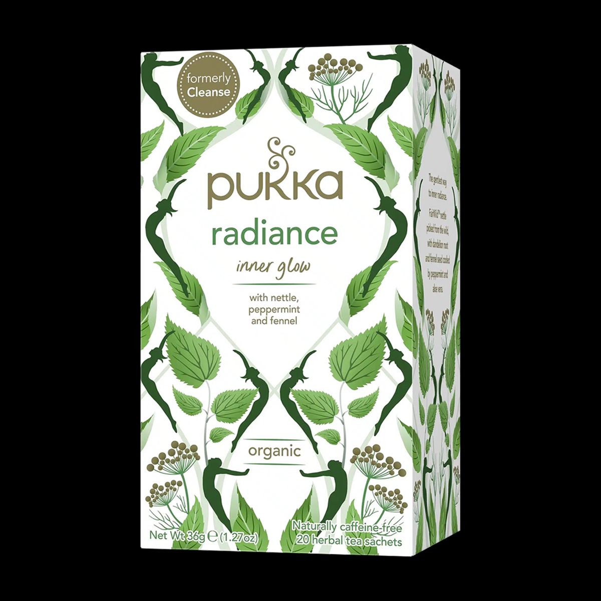 Pukka Radiance Brev te