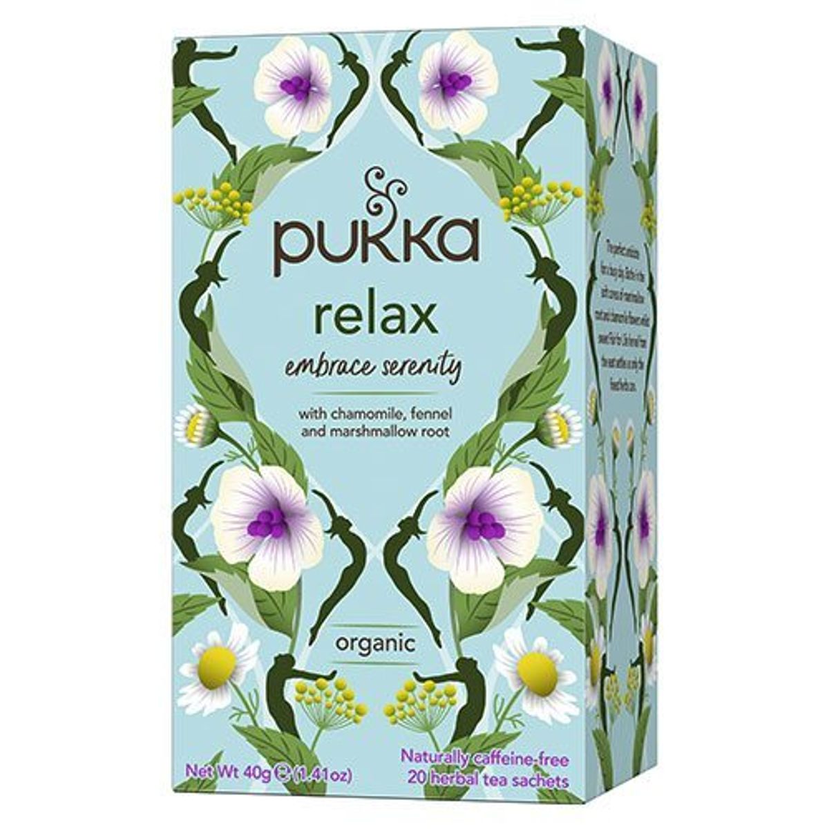 Pukka Relax økologisk - 20 breve