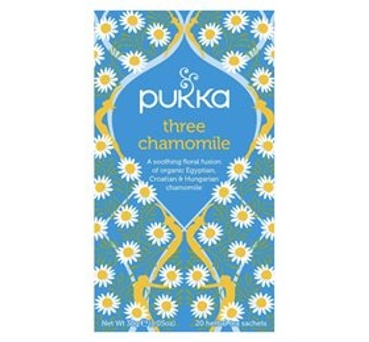 Pukka Three Chamomile te Ø, 20br.