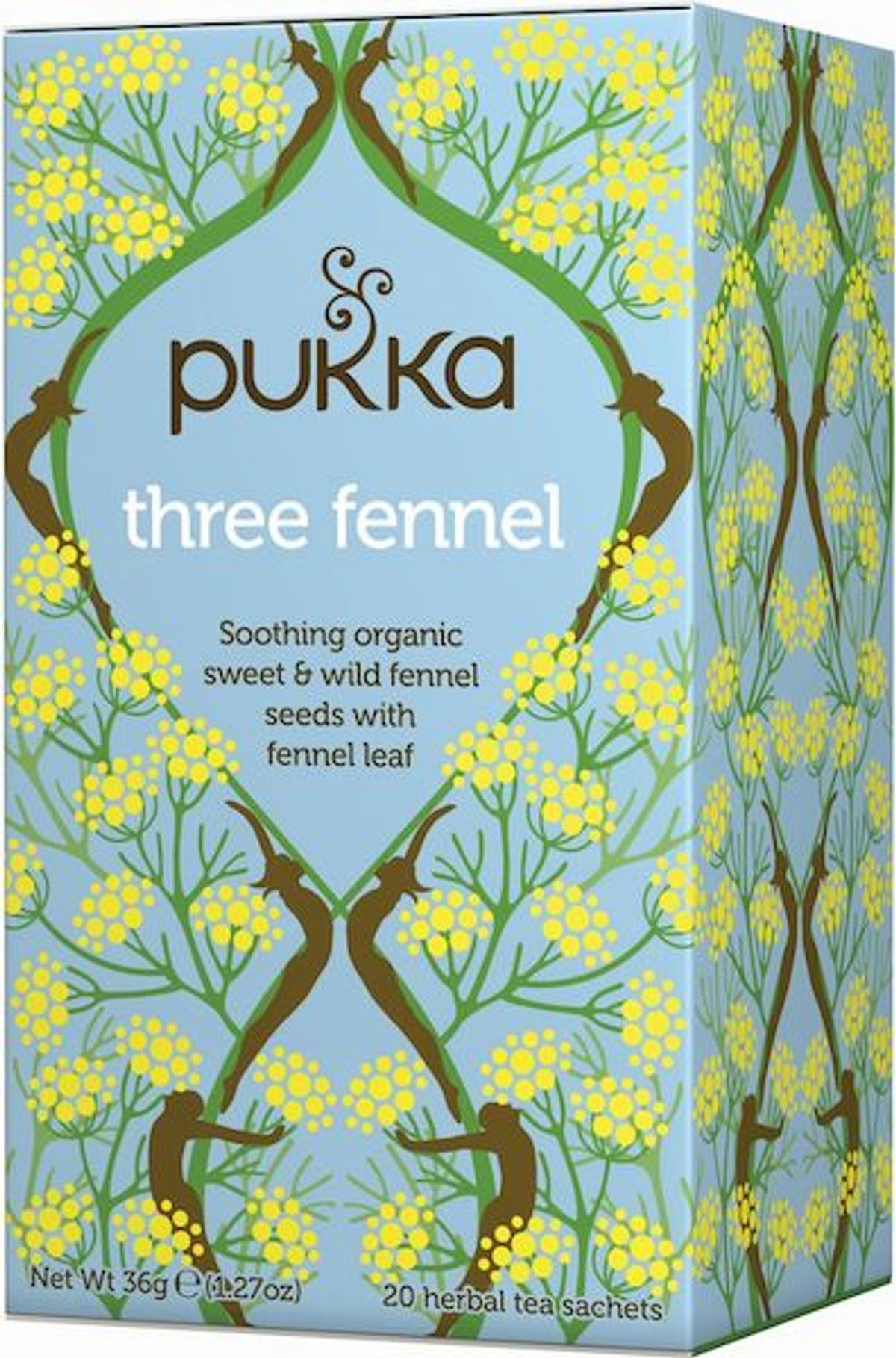 Pukka Three fennel te Ø &bull; 20 br.