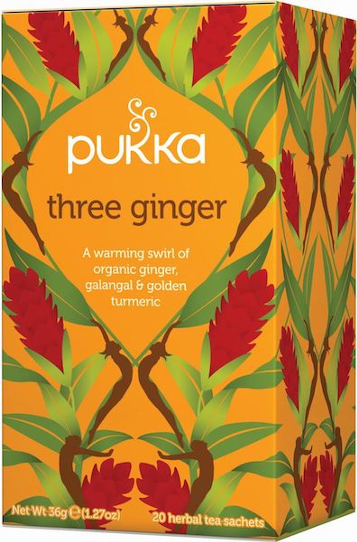 Pukka Three Ginger &bull; 20 br.