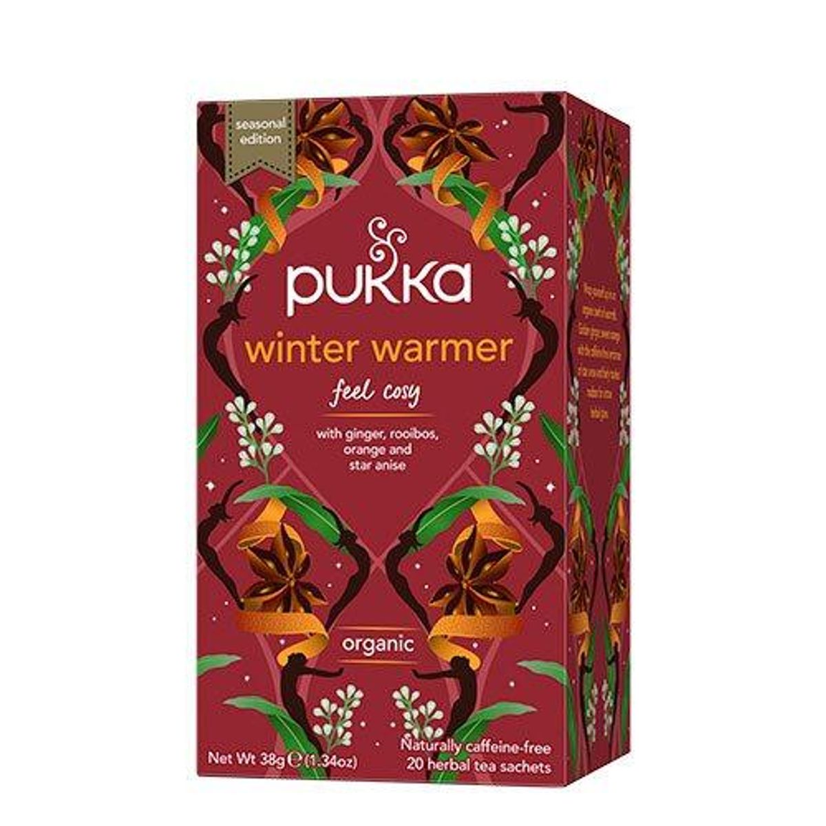 Pukka Winter Warmer te Limited edition Ø