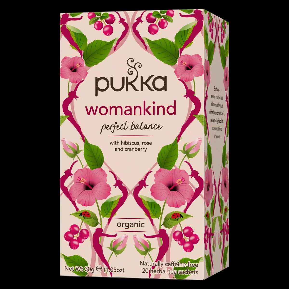 Pukka Womankind Tea Organic - 20 stk - brev te