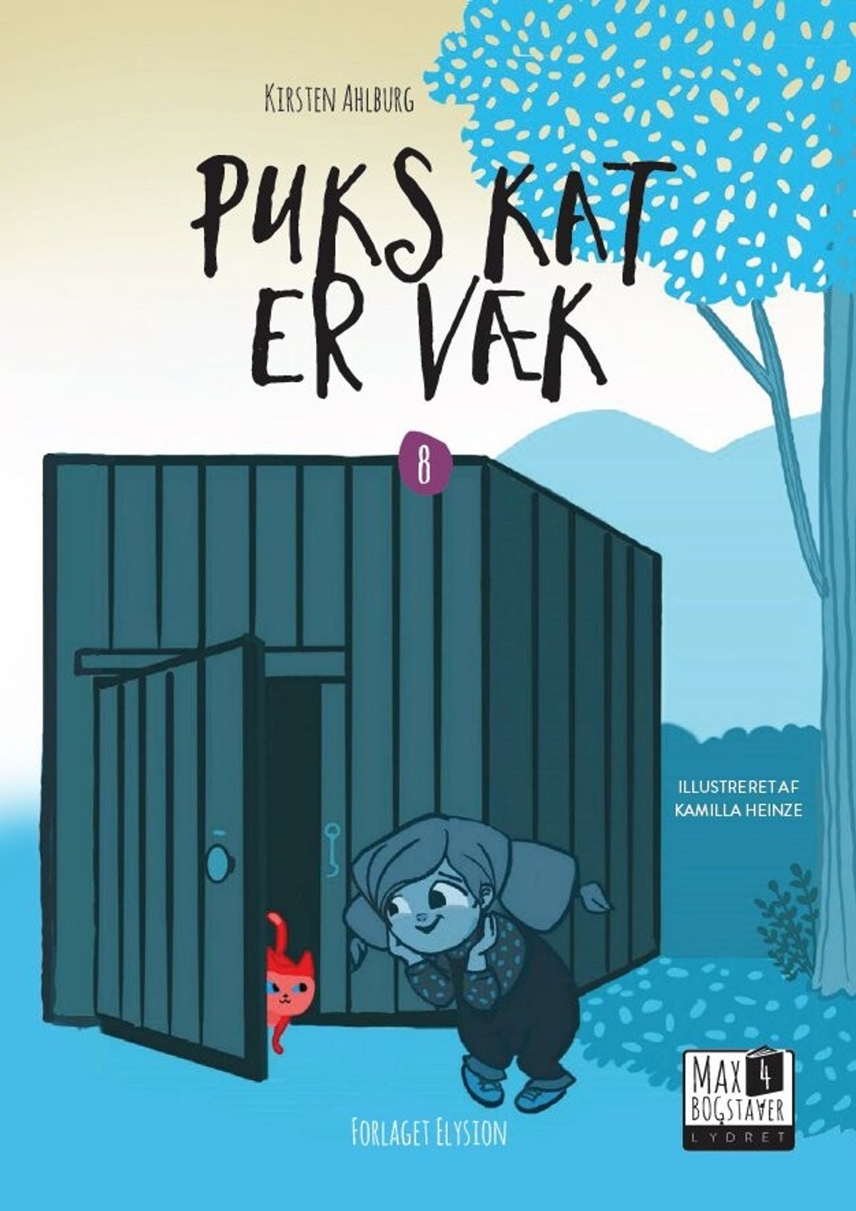 Puks Kat Er Væk - Kirsten Ahlburg - Bog