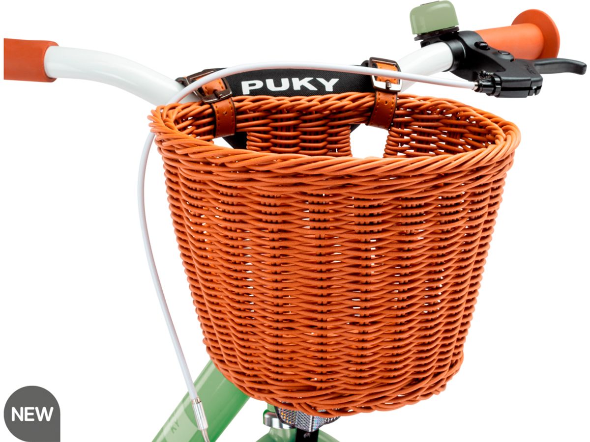 Puky - Chaos basket L - Fletkurv til 16"-20" cykler - Brun