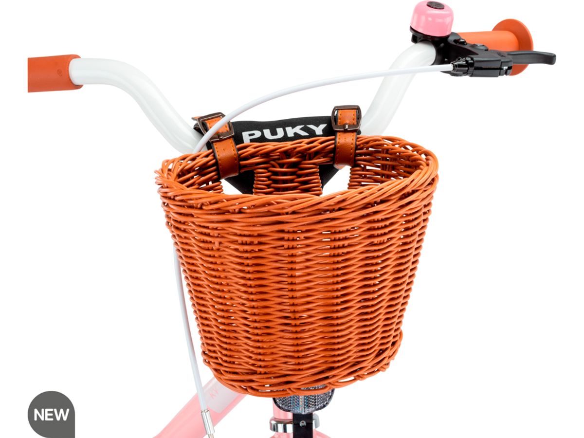 Puky - Chaos basket M - Fletkurv til løbecykler og 12" cykler - Brun