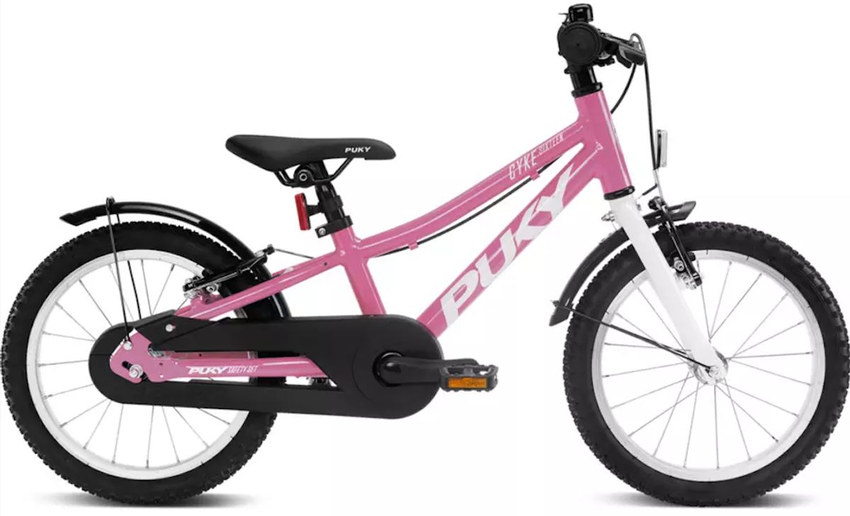 PUKY Cyke 16" - Pink/White