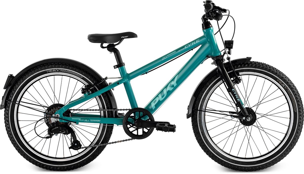 PUKY Cyke 20-7 Active 20" - Turquoise