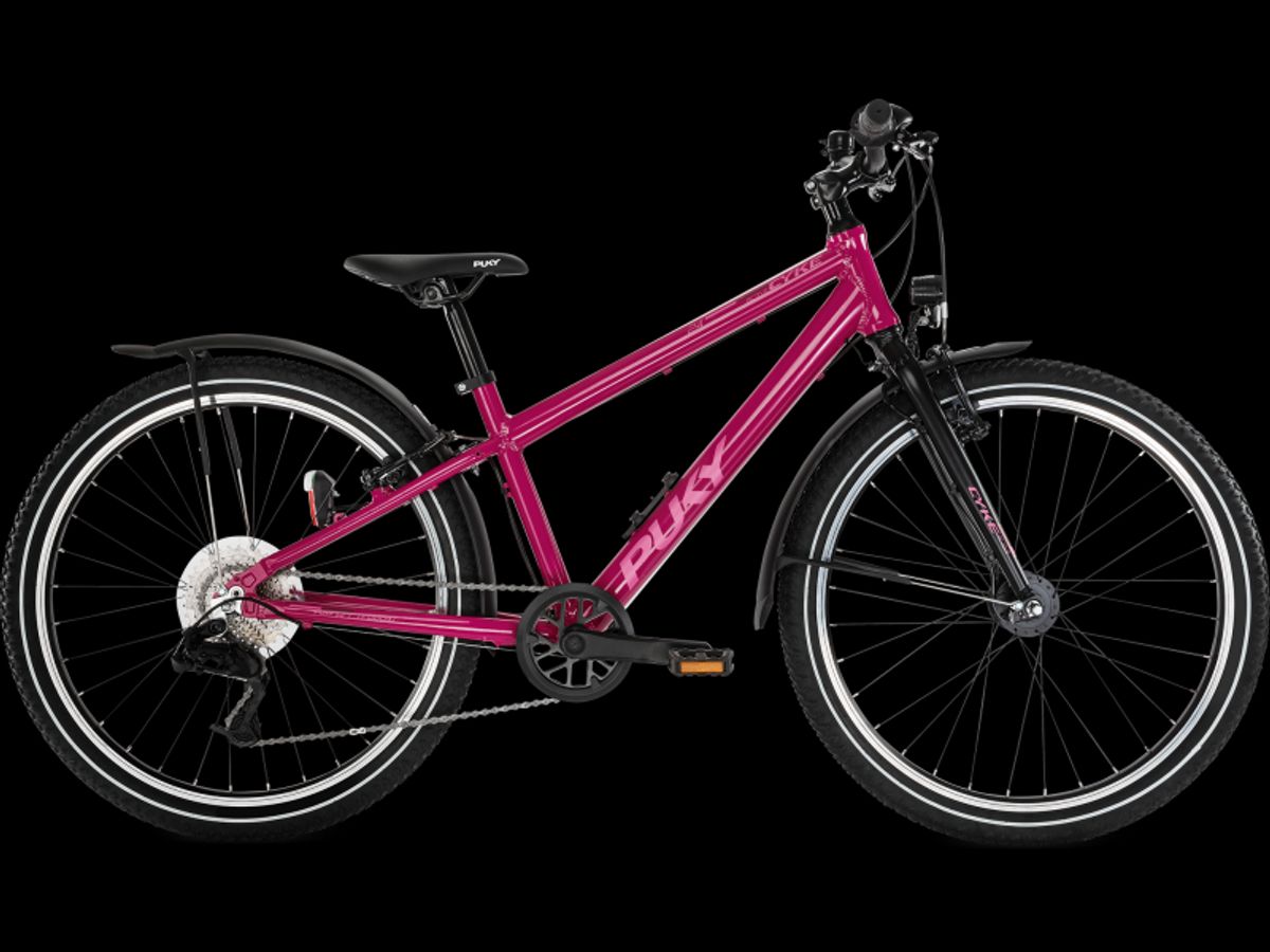 PUKY Cyke 24-8 Light Active 24" - Lilla