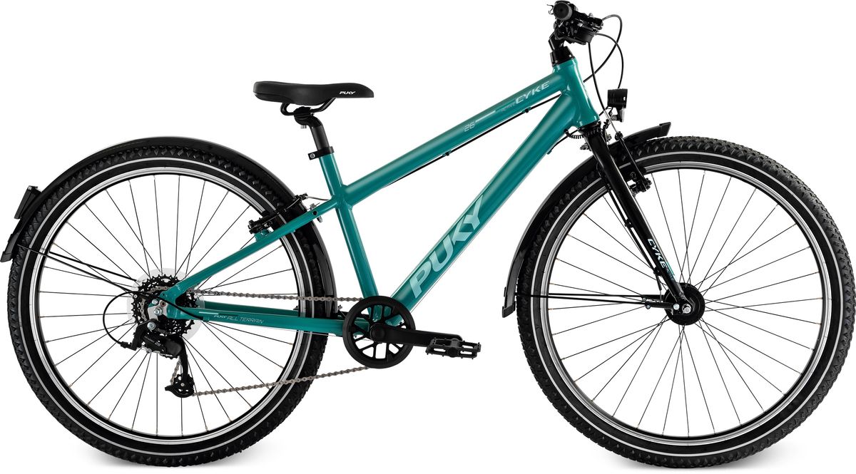 PUKY Cyke 26-8 Active 26" - Turquoise