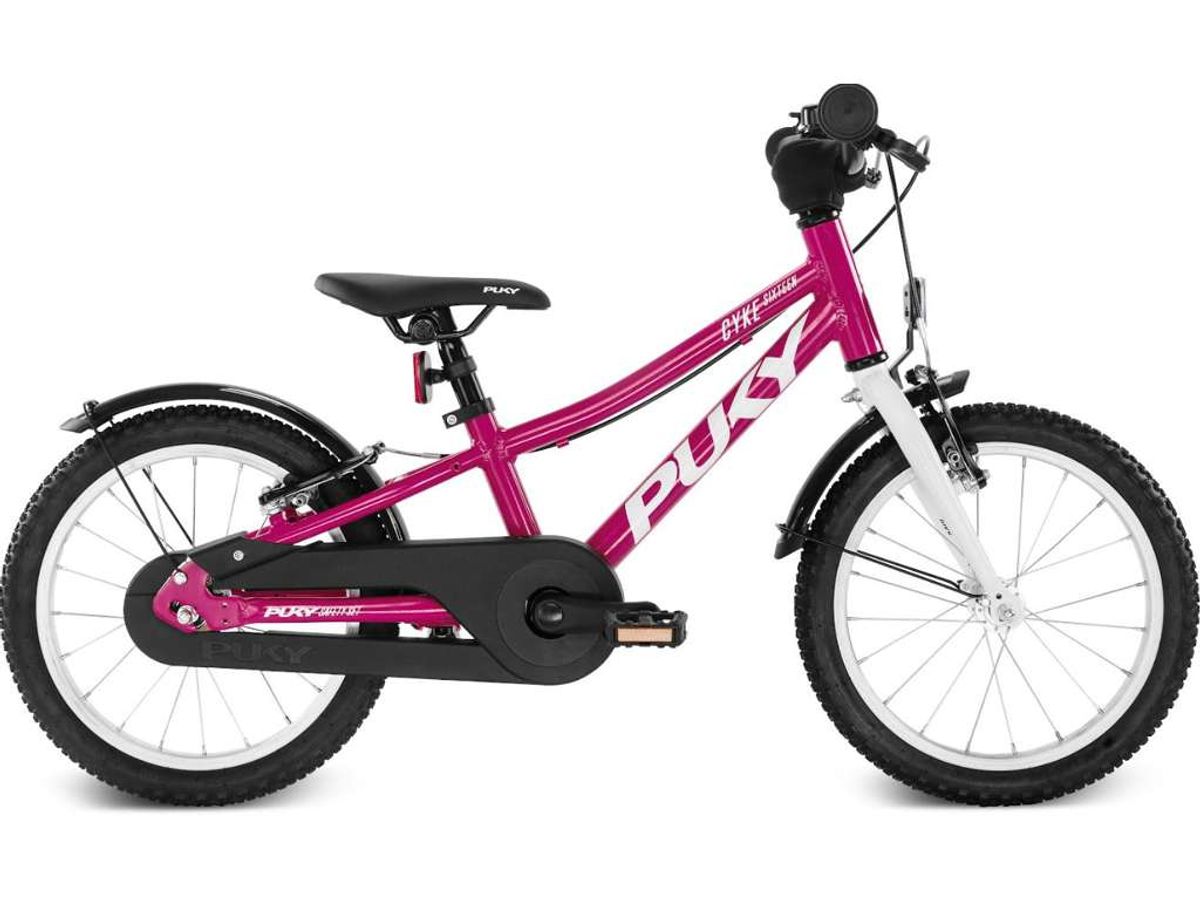 Puky Cyke - Børnecykel 16" - Alu med friløb - Pink