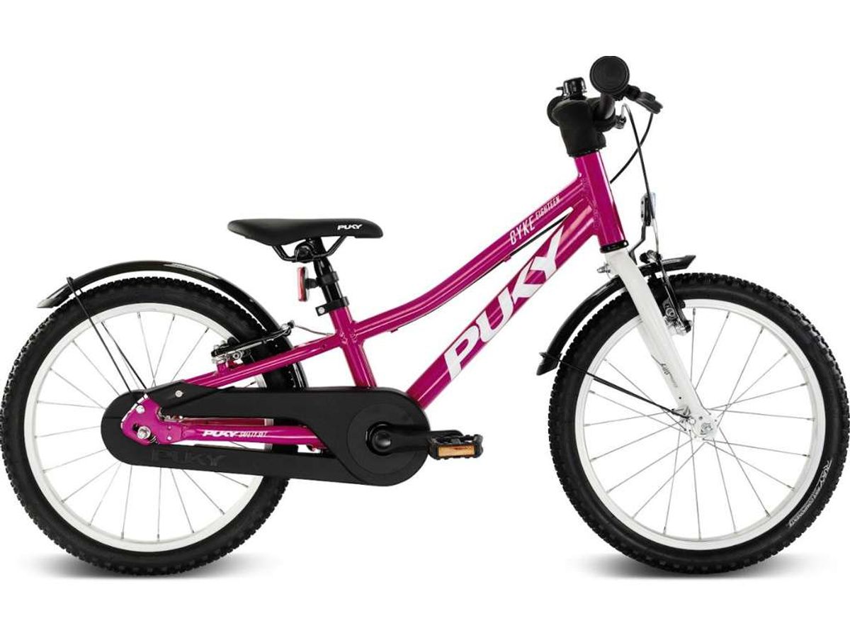 Puky Cyke - Børnecykel 18" - Alu med friløb - Pink