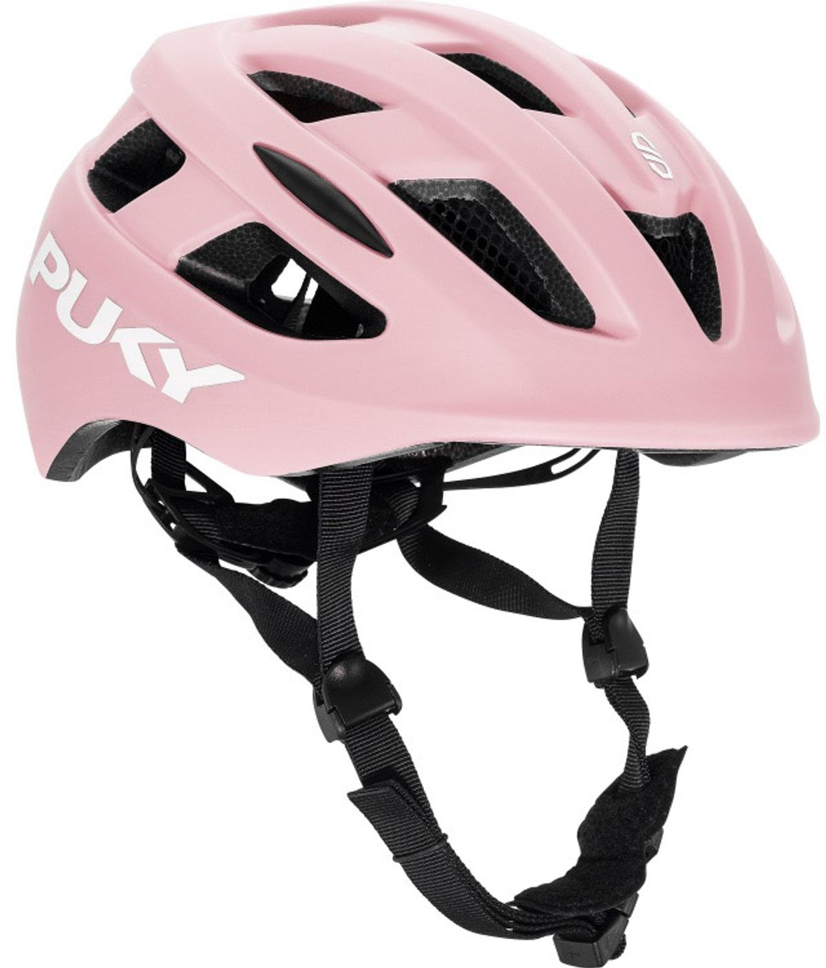 Puky Helmet m. LED - Retro Rose