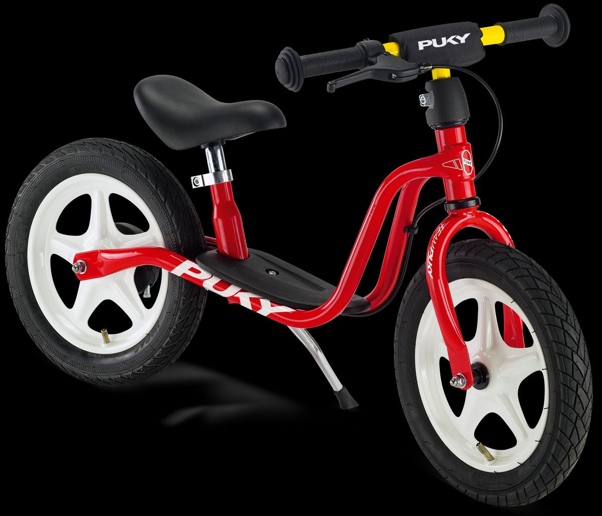 PUKY LR 1L BR Løbecykel - Rød