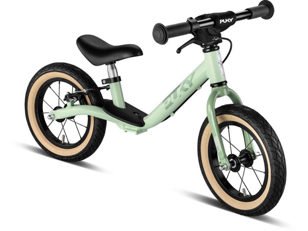 Puky LR Light BR - Løbecykel fra 2,5 år/90 cm - Grøn