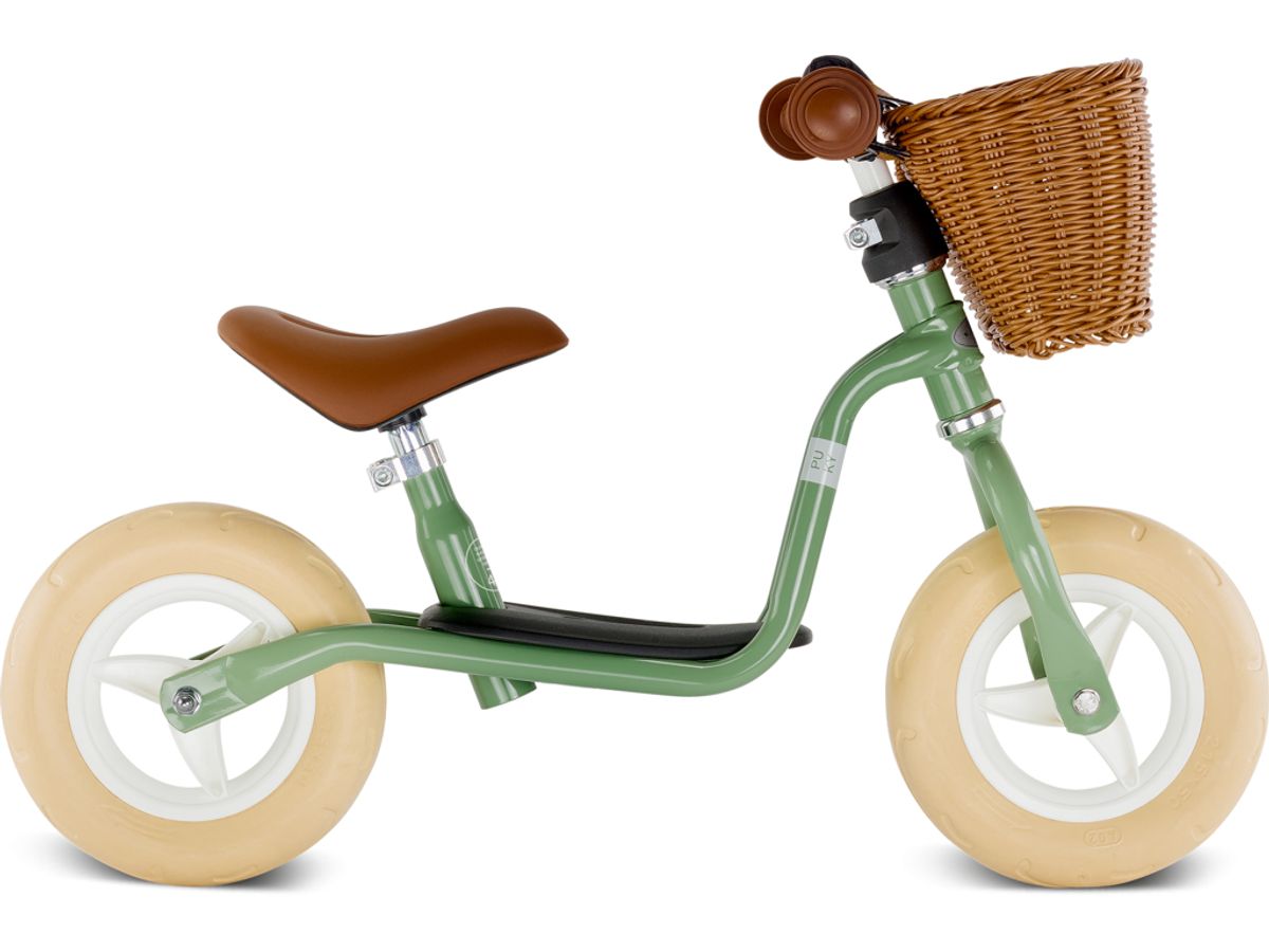 Puky - LR M Classic - Løbecykel fra 2 år - Retro green