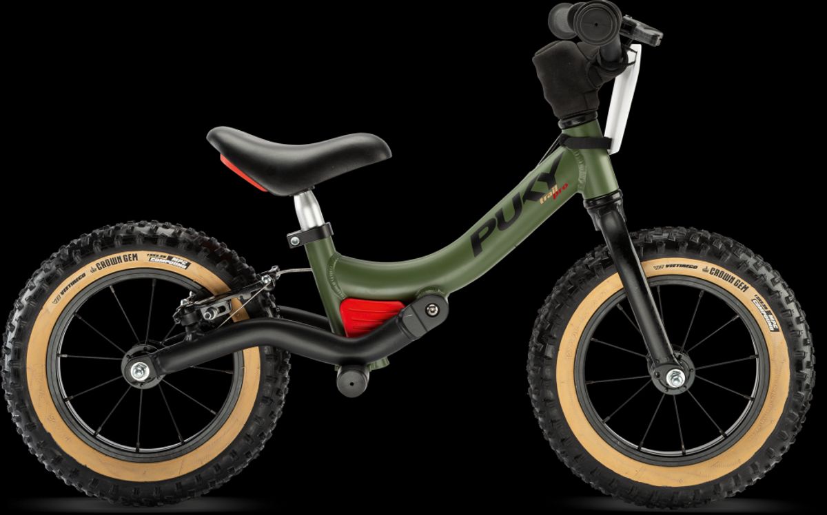 PUKY LR Trail Pro 14" løbecykel - Grøn