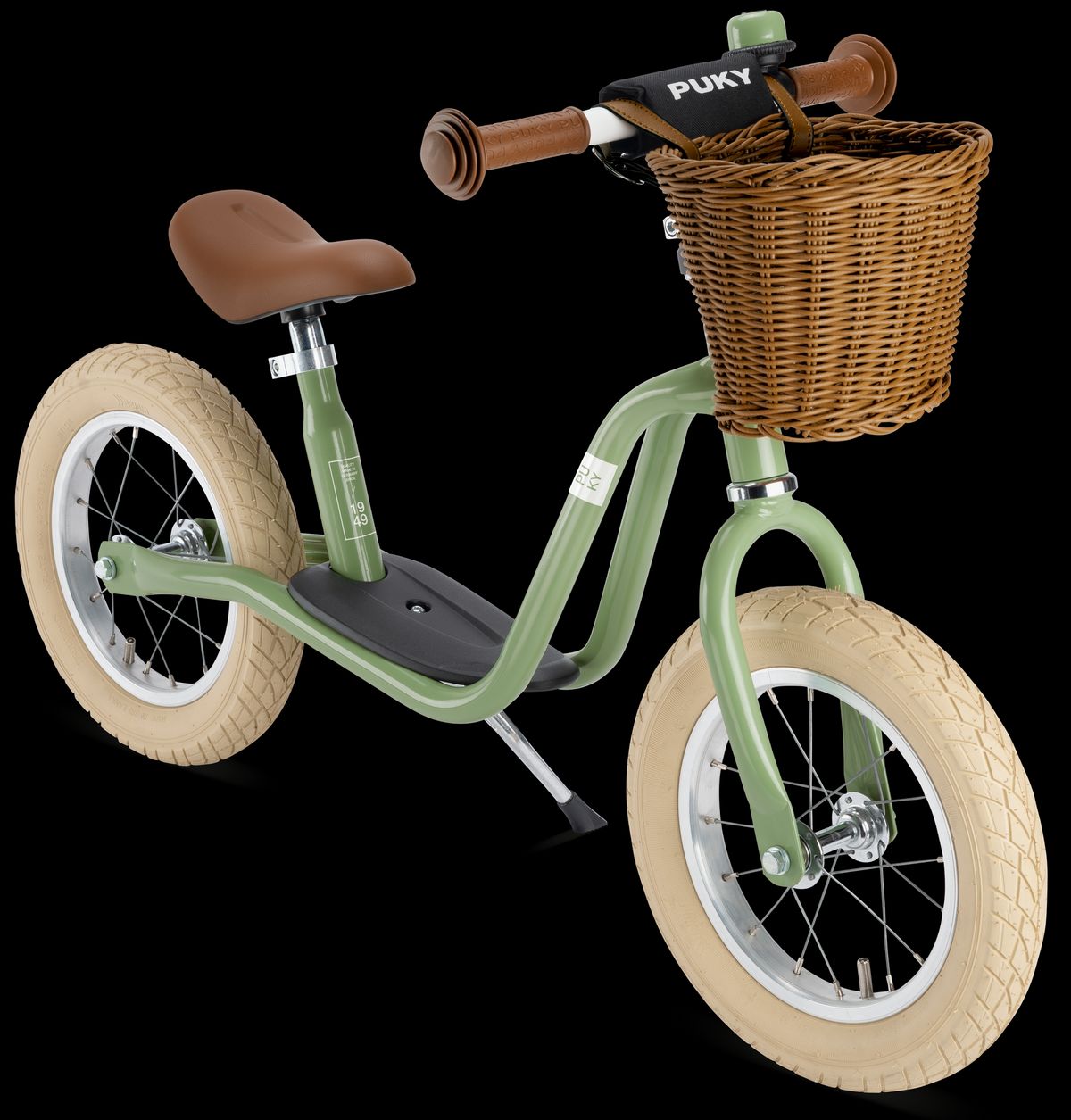 PUKY LR XL CLASSIC Løbecykel - Grøn