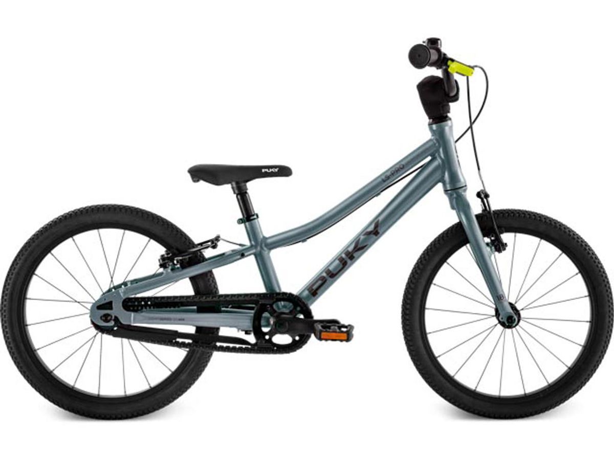 Puky - LS Pro 18 - Børnecykel fra 4 år - Grå