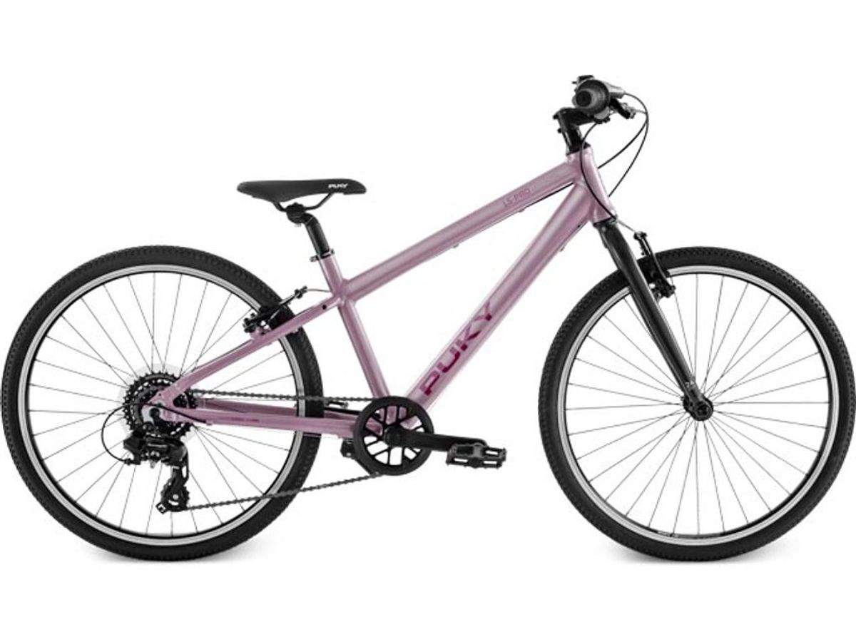 Puky - LS Pro 24-8 - Børnecykel fra 8 år - Rose