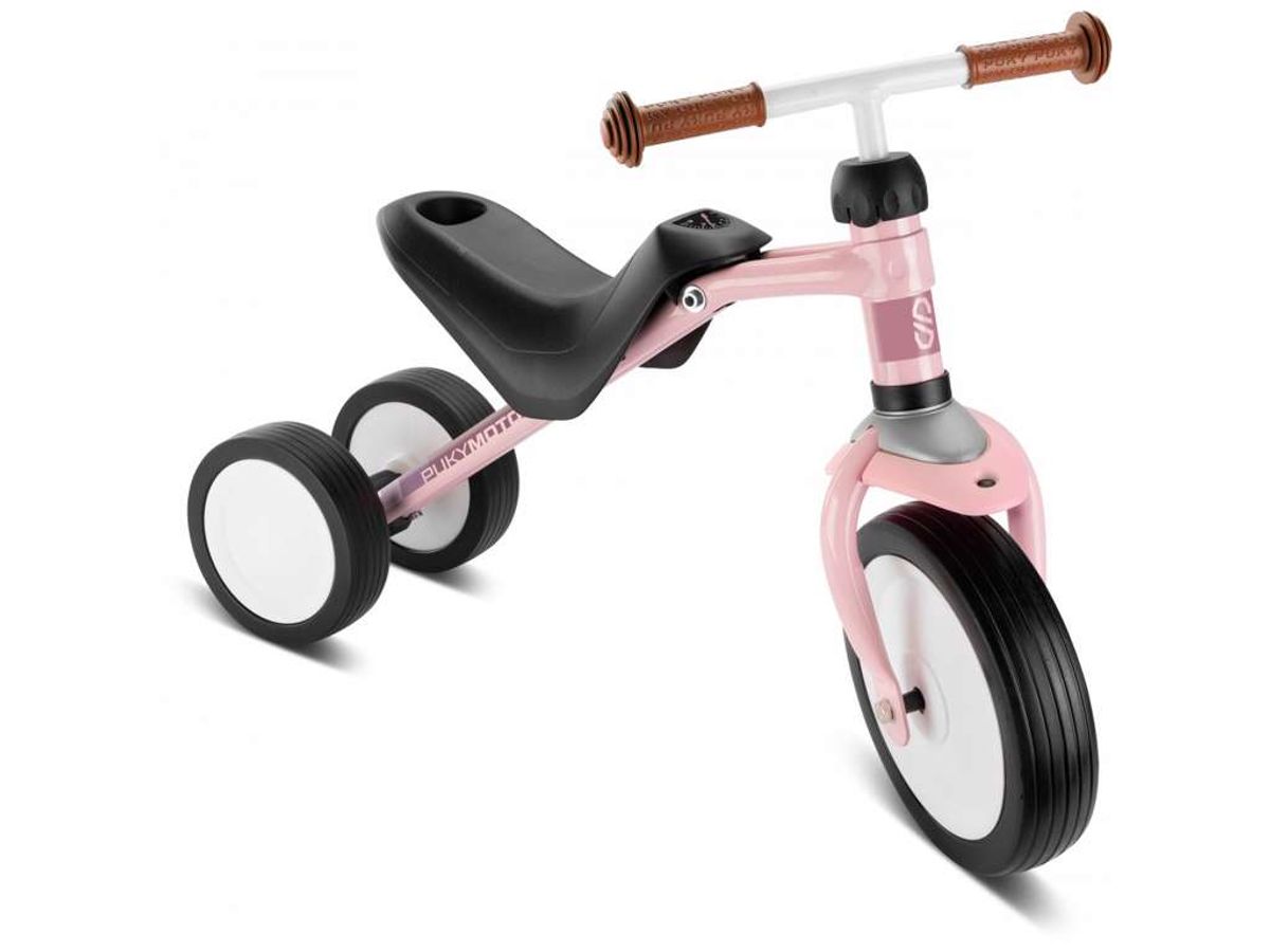 Puky - Pukymoto - Løbecykel fra 1,5 år/83 cm - Retro rose