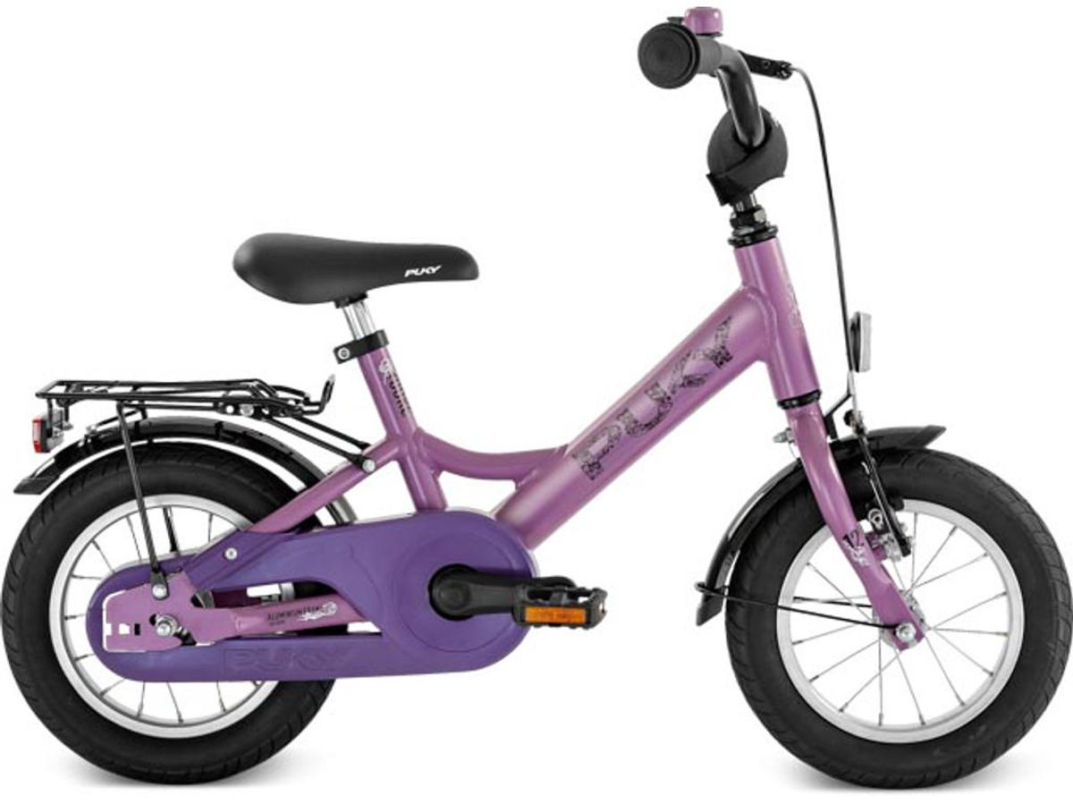 Puky - Youke 12 - Børnecykel fra 3 år - Perky purple