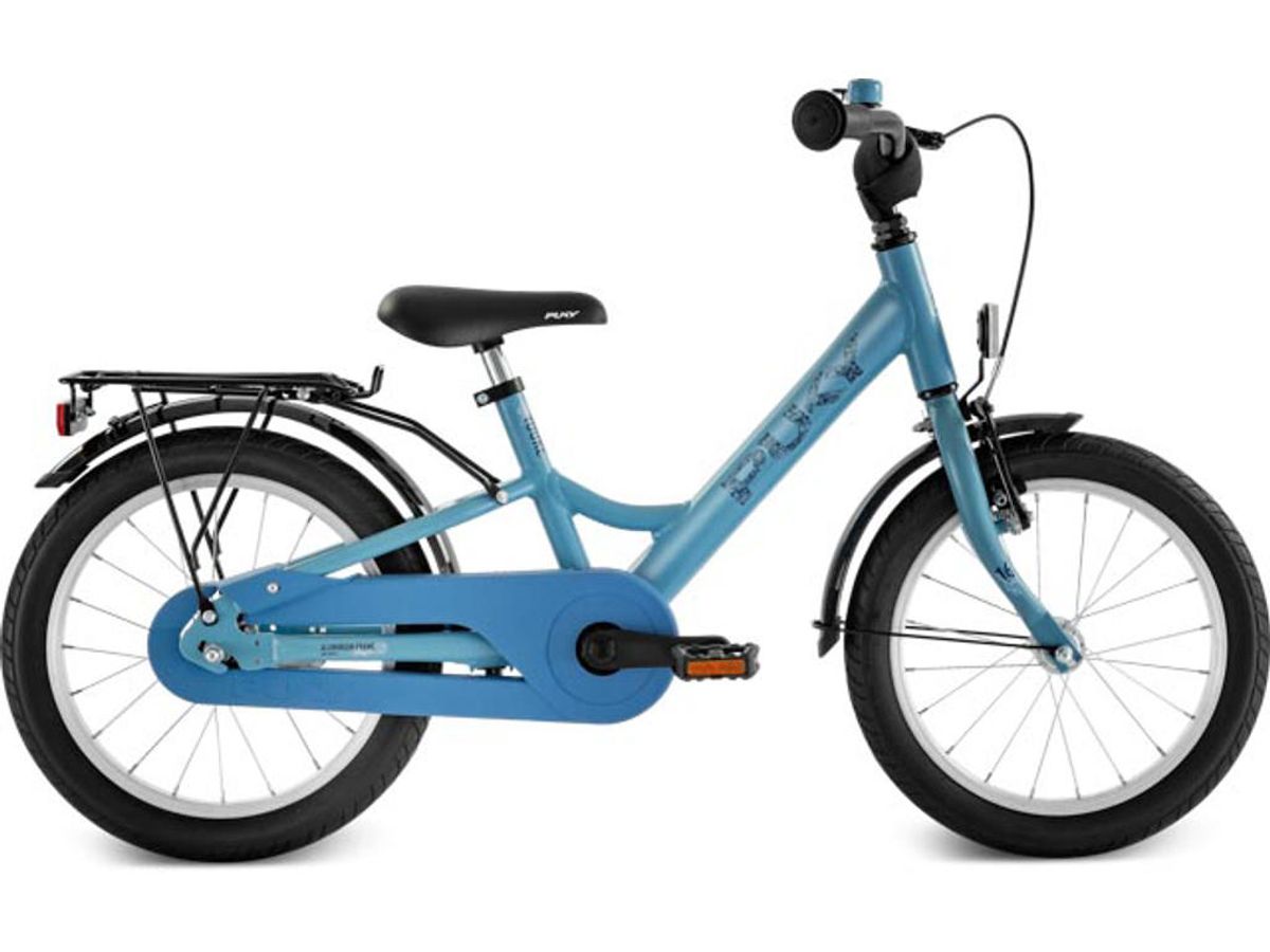 Puky - Youke 16 - Børnecykel fra 4 år - Breezy blue