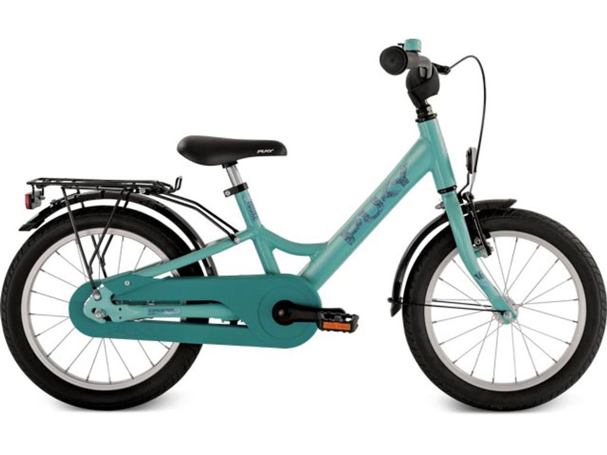 Puky - Youke 16 - Børnecykel fra 4 år - Gutsy green