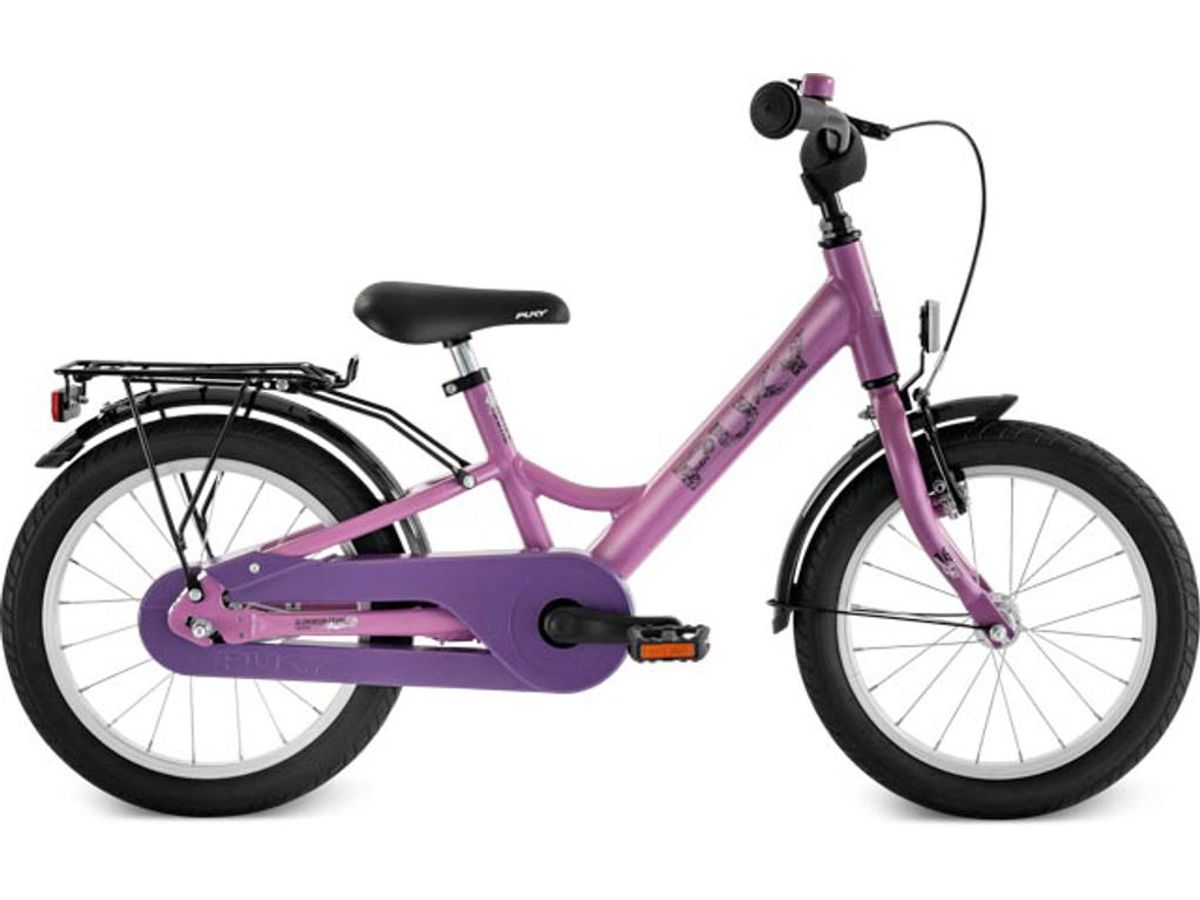 Puky - Youke 16 - Børnecykel fra 4 år - Perky purple